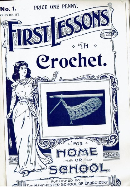 Title page for crochet section